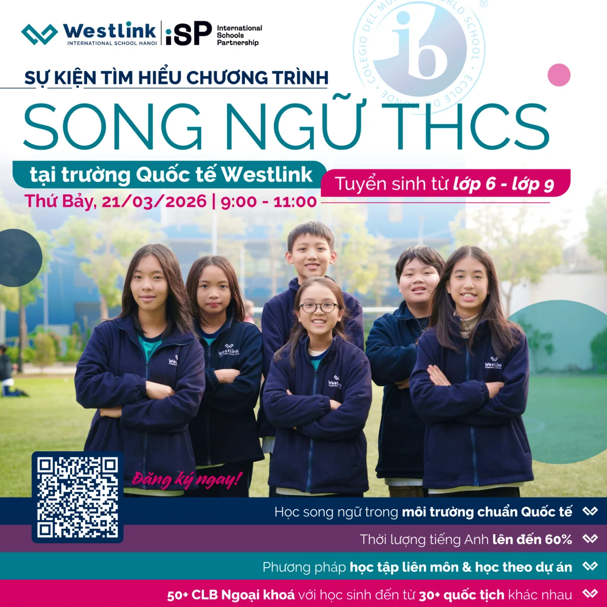 Westlink Bilingual Program Event & Scholarships up to 400 Million VND