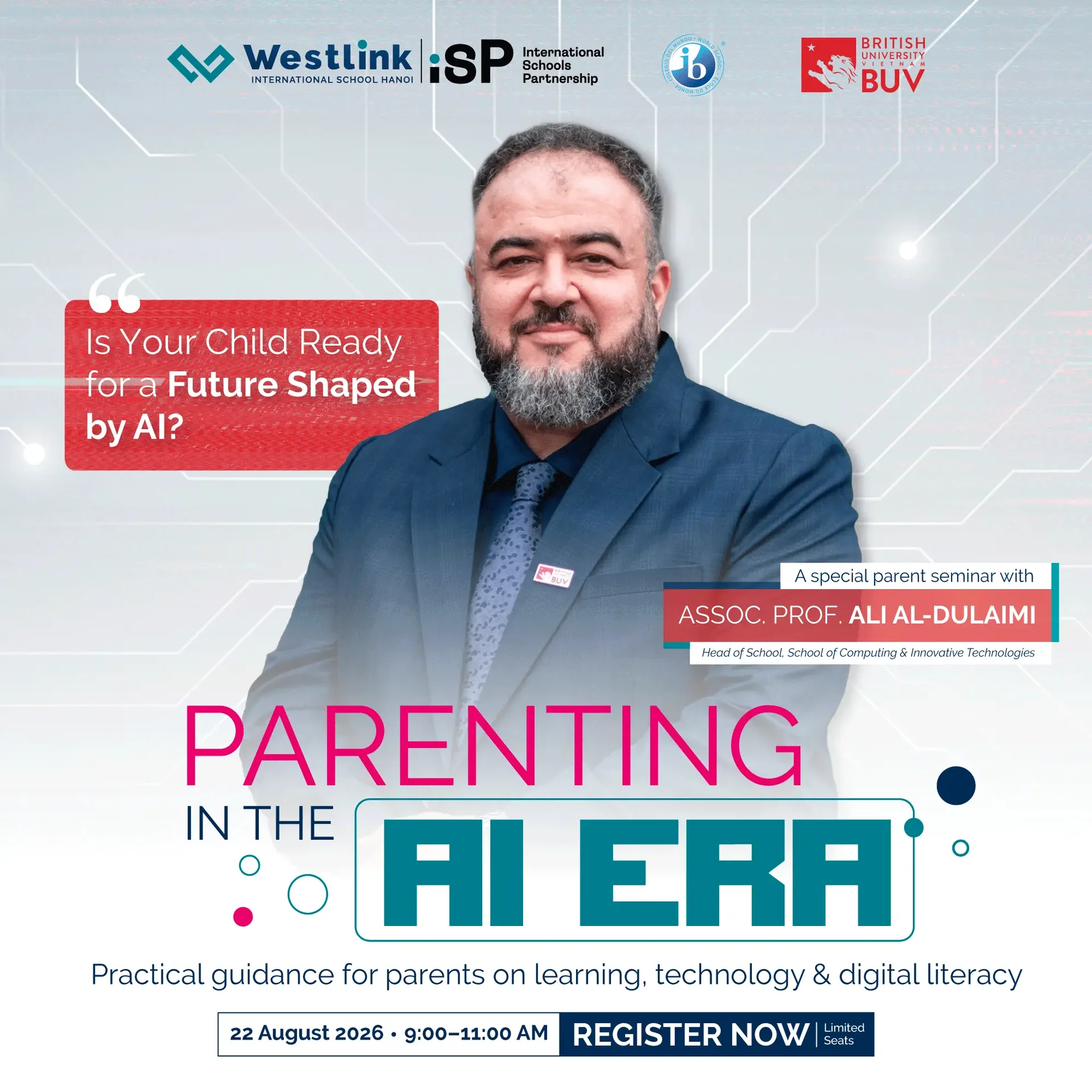 Parenting in the AI Era | AI Parent Seminar in Hanoi 2026