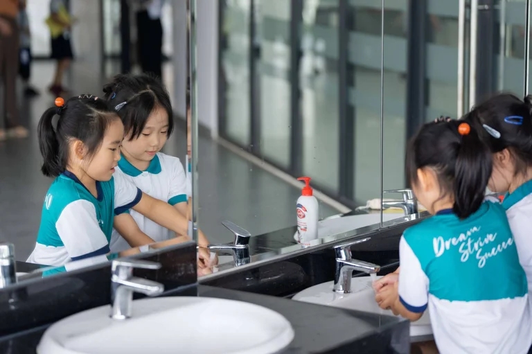 School meal service