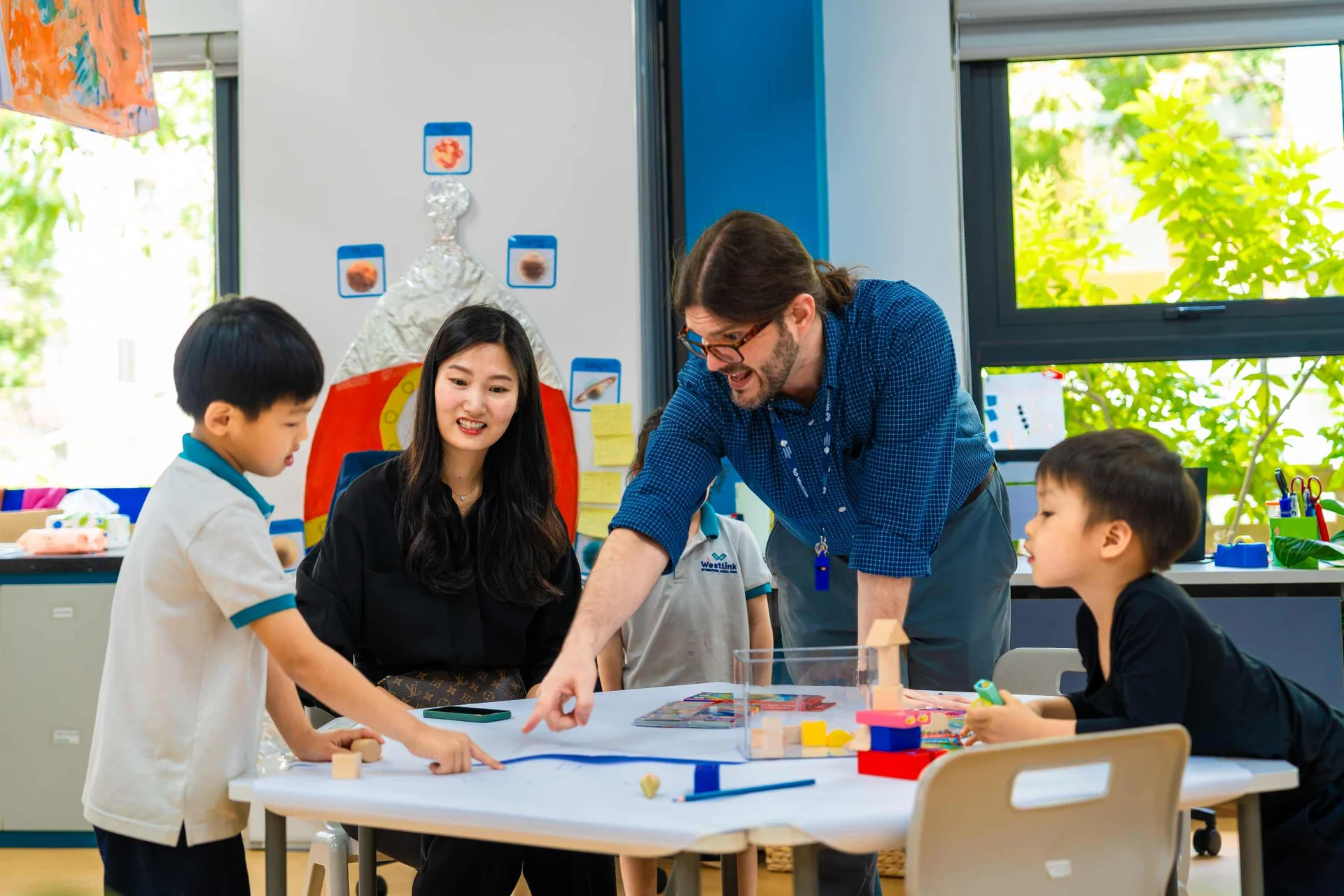 Witnessing students' reflections