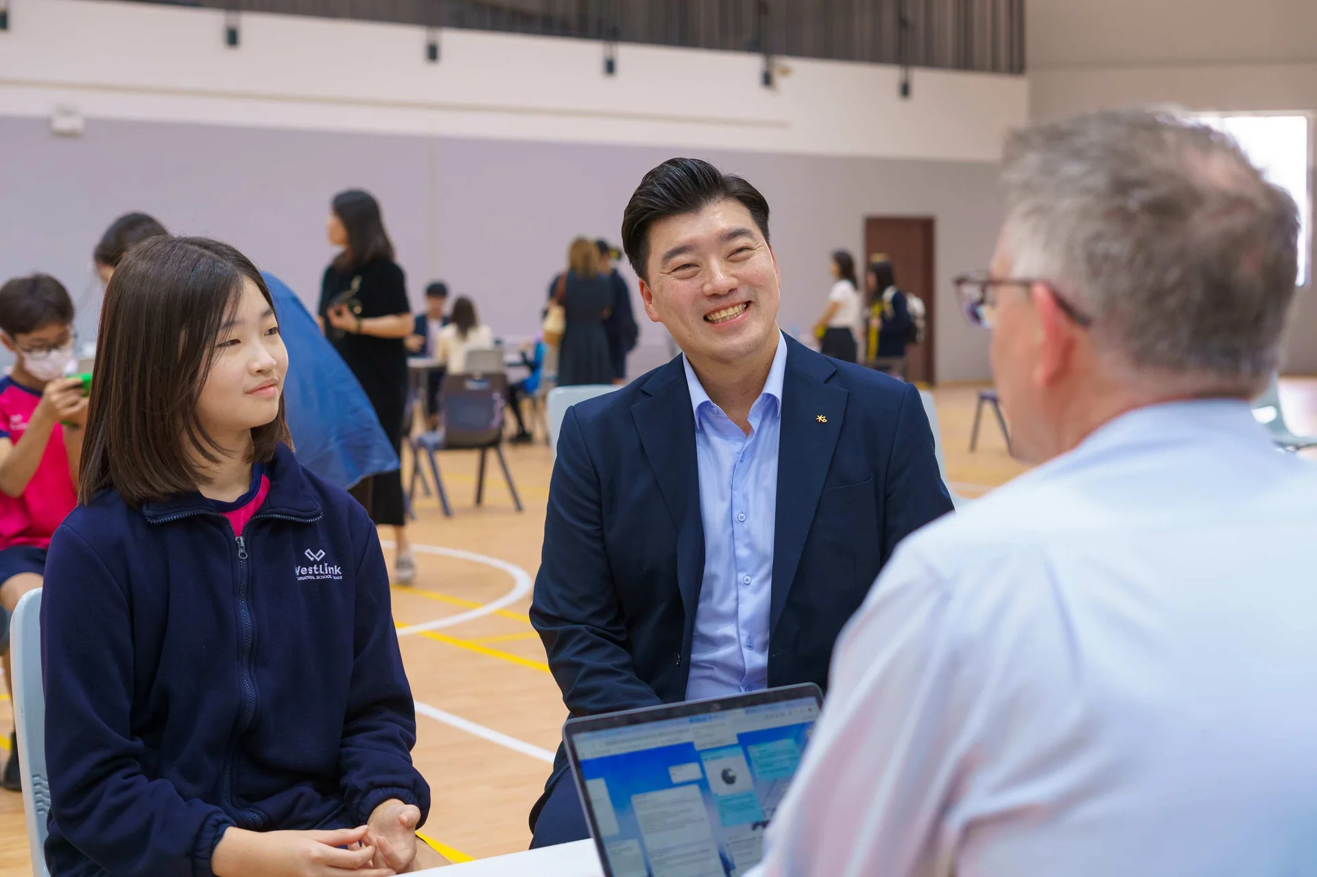 Parent, Teacher and Student Conference