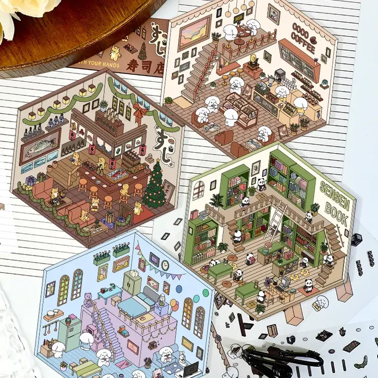 Scrapbook Thư Giãn