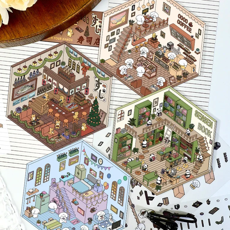 Scrapbook Thư Giãn