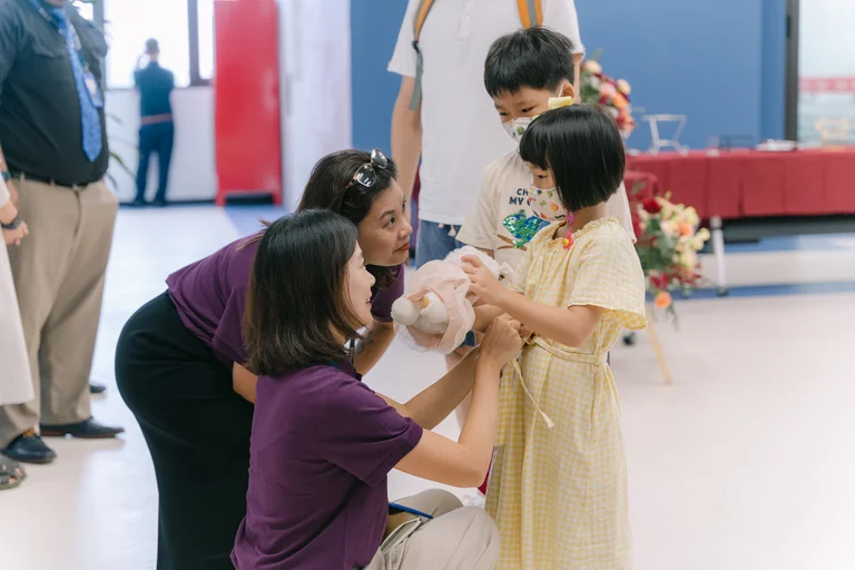 WIS chào đón những học sinh đầu tiên