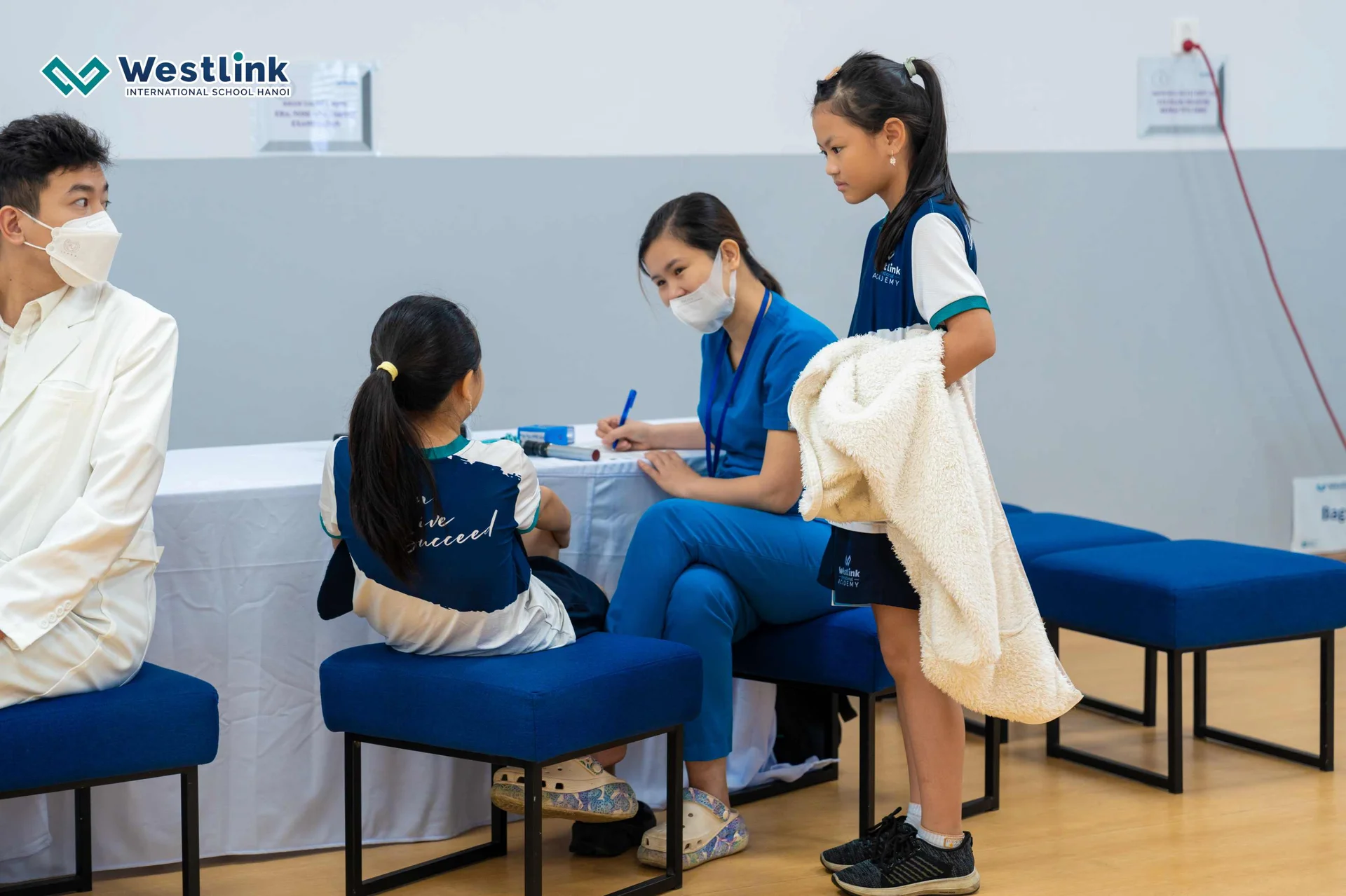 Kiểm tra sức khỏe định kỳ: Vì sự phát triển toàn diện tại Westlink