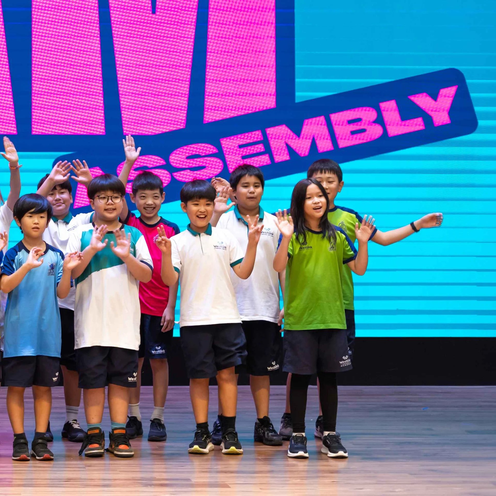 The very first Assembly of the school year - Class 5RM 🎉