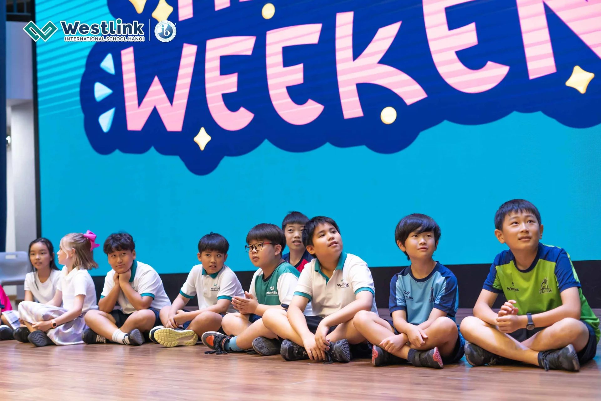 The very first Assembly of the school year - Class 5RM 🎉