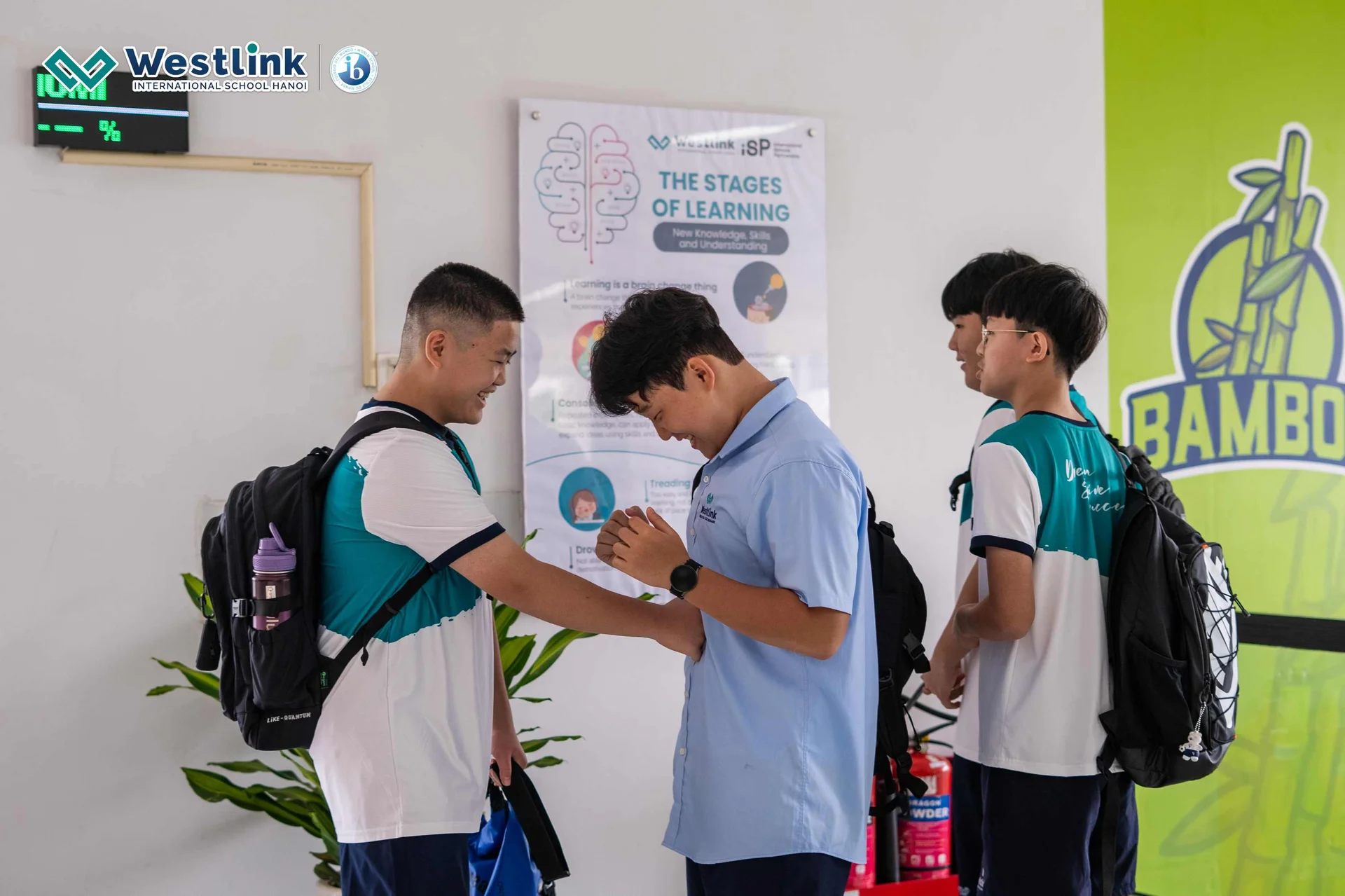 Ngày đầu tiên của năm học mới tại Westlink đã chính thức bắt đầu!