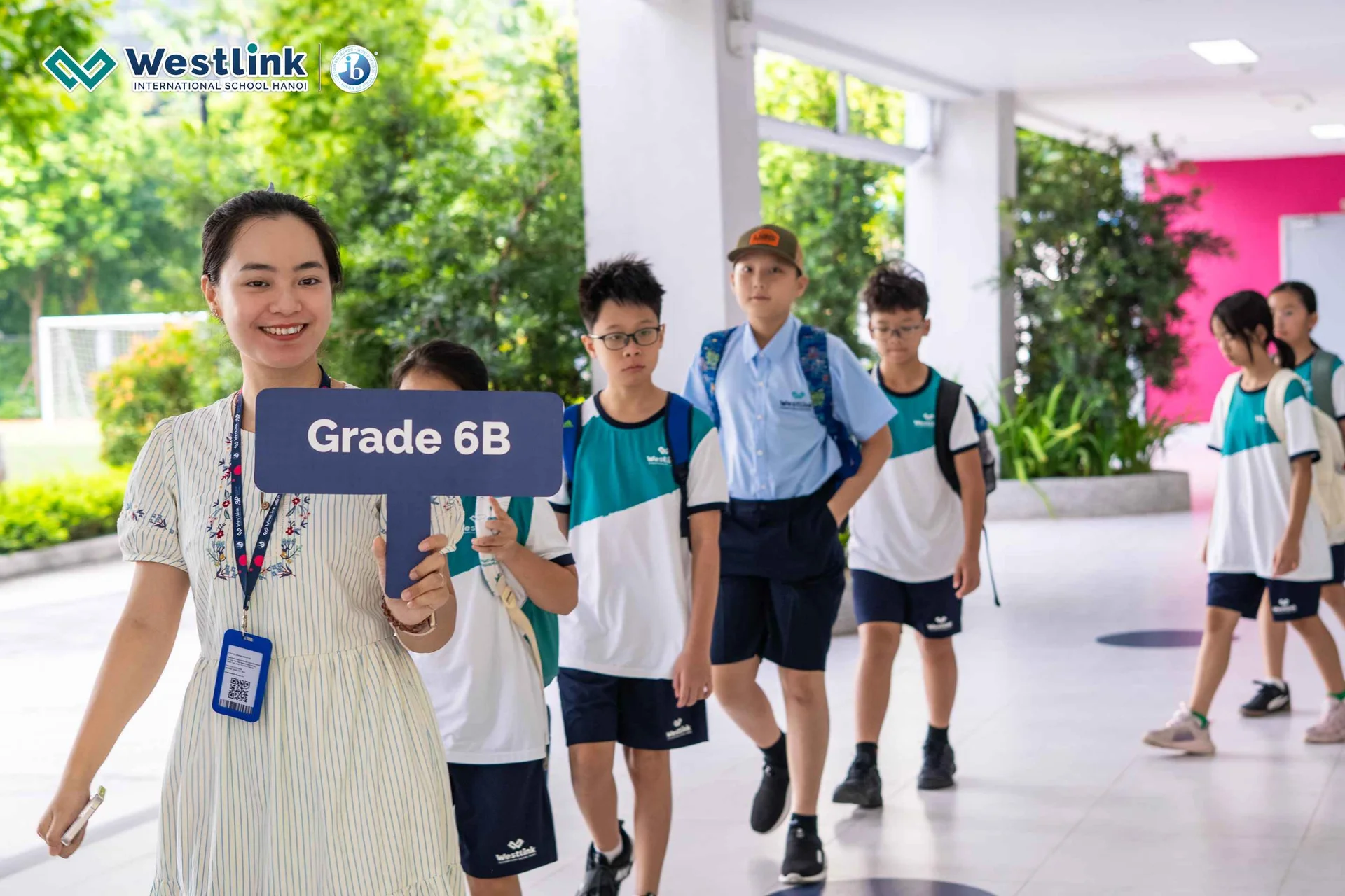Ngày đầu tiên của năm học mới tại Westlink đã chính thức bắt đầu!