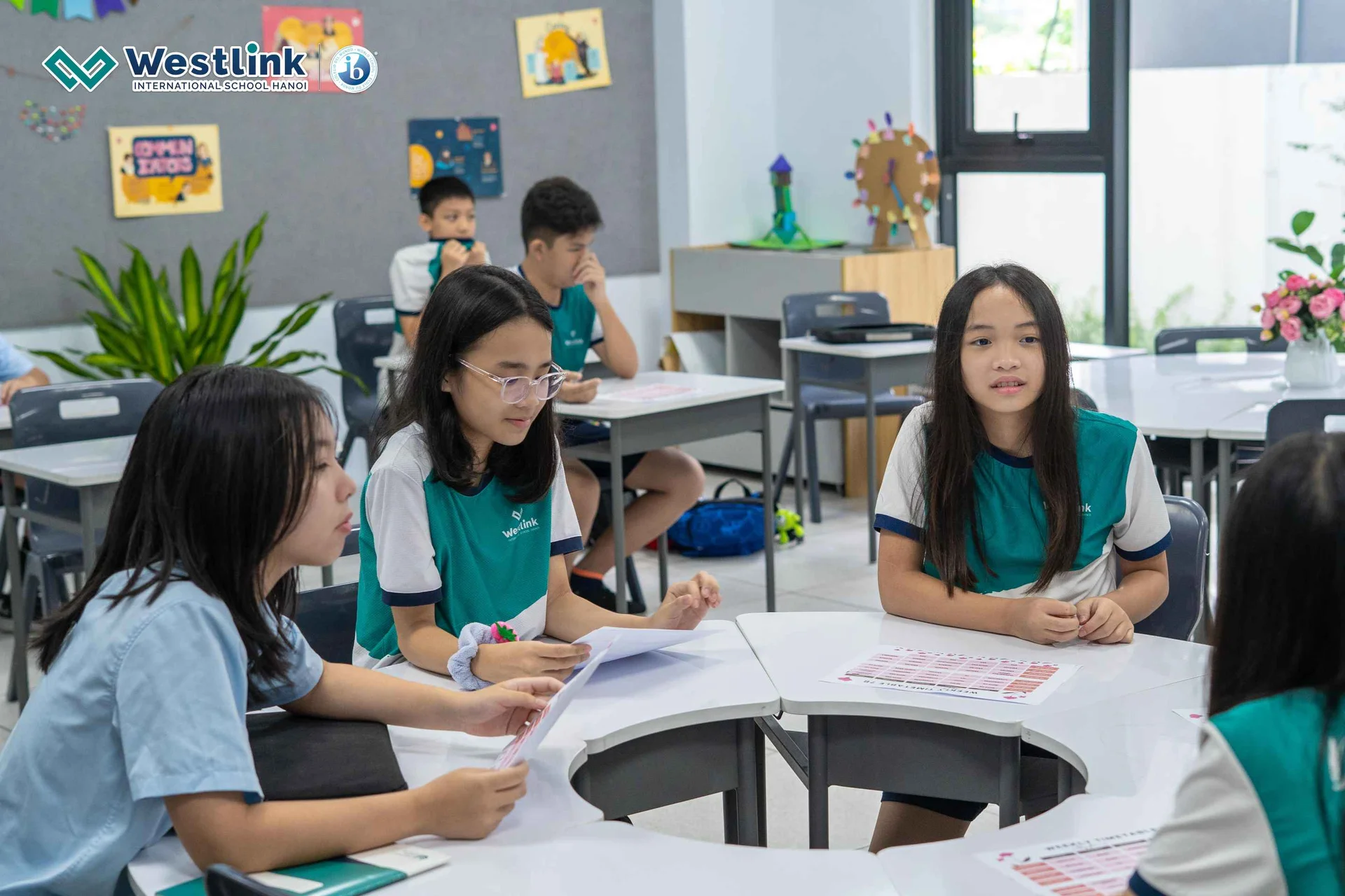 Ngày đầu tiên của năm học mới tại Westlink đã chính thức bắt đầu!