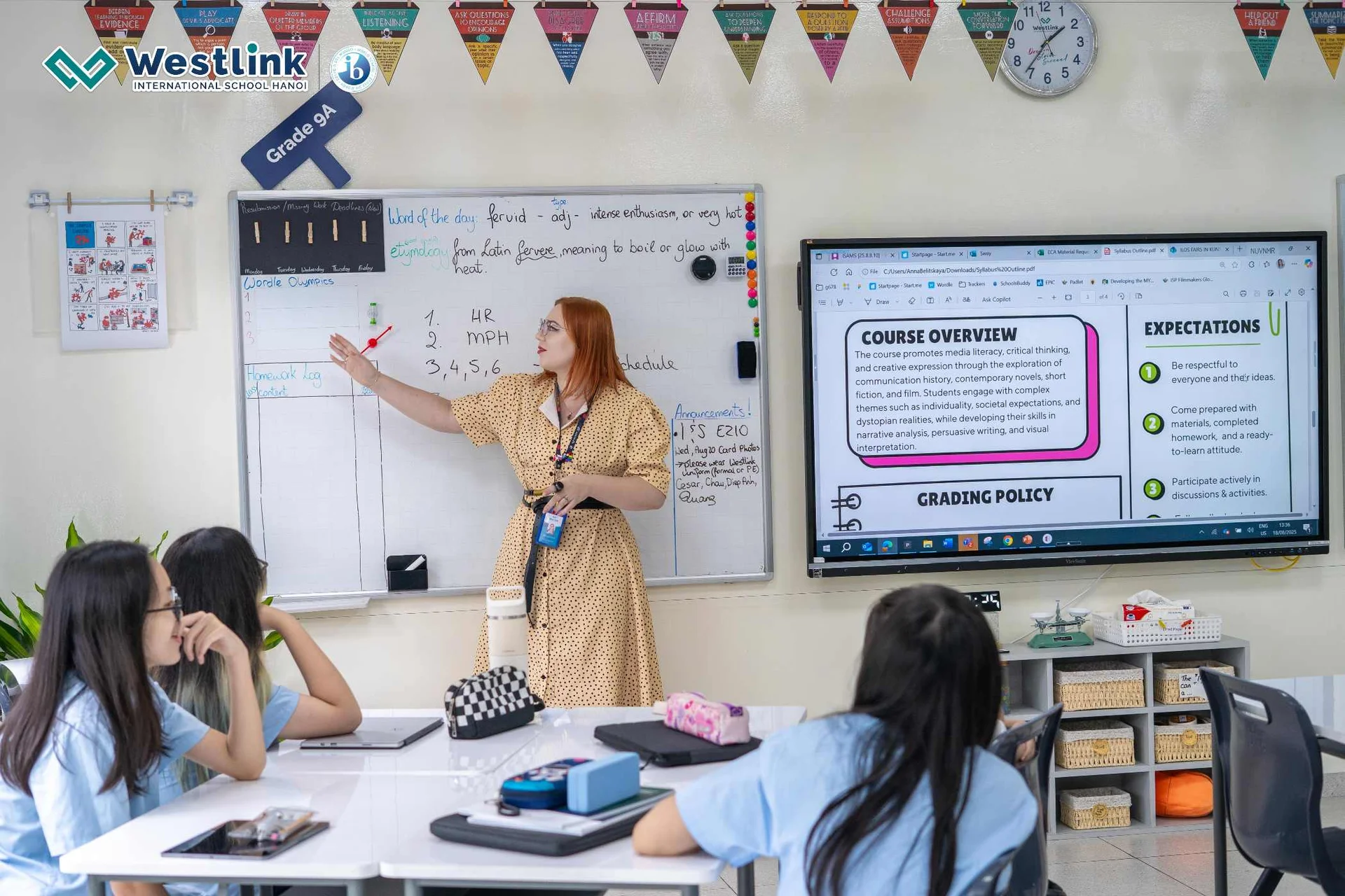 Ngày đầu tiên của năm học mới tại Westlink đã chính thức bắt đầu!