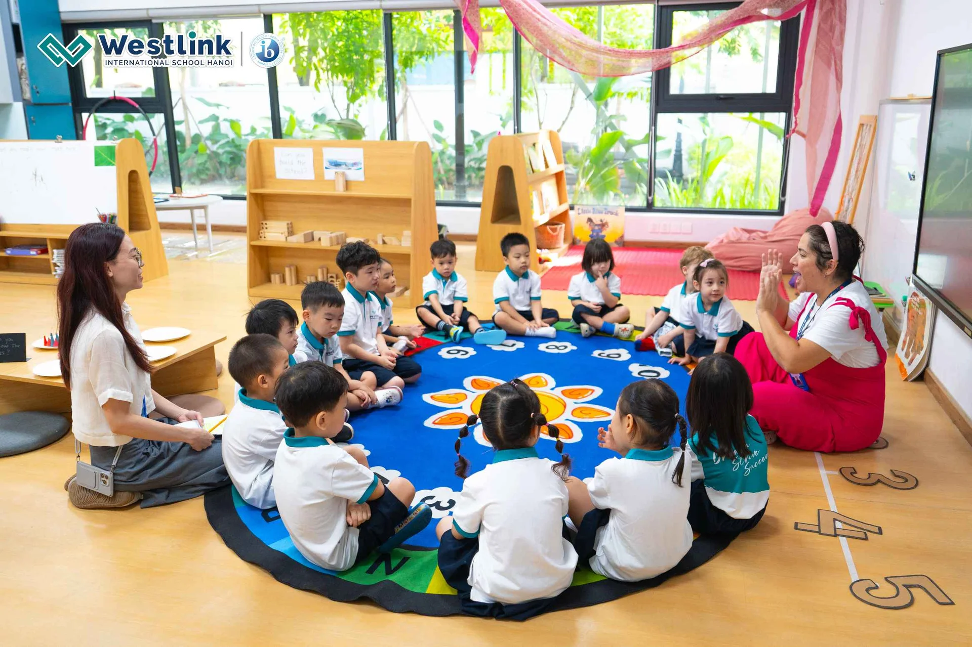 Ngày đầu tiên của năm học mới tại Westlink đã chính thức bắt đầu!