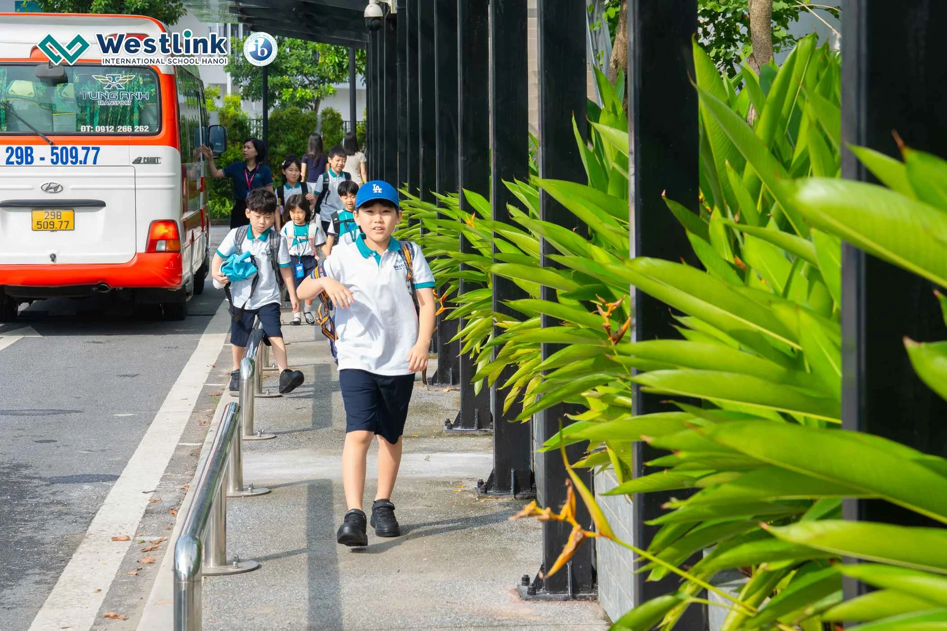 Ngày đầu tiên của năm học mới tại Westlink đã chính thức bắt đầu!