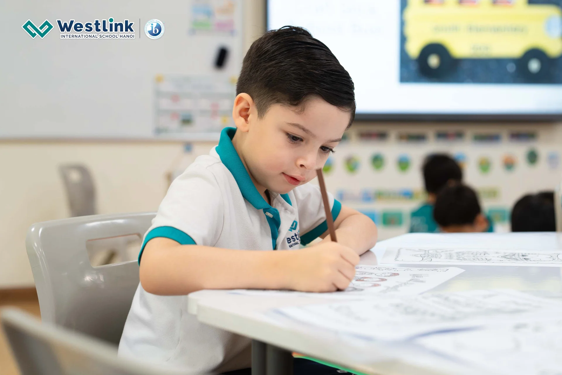 Ngày đầu tiên của năm học mới tại Westlink đã chính thức bắt đầu!