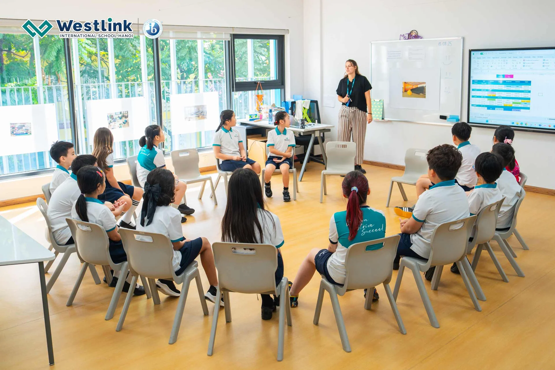 Ngày đầu tiên của năm học mới tại Westlink đã chính thức bắt đầu!