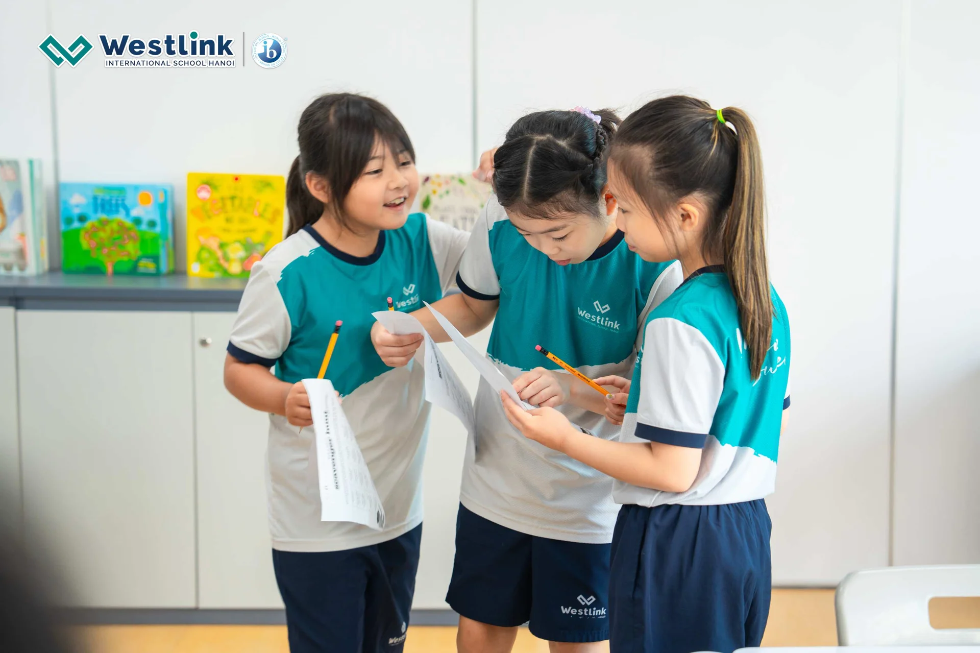 Ngày đầu tiên của năm học mới tại Westlink đã chính thức bắt đầu!