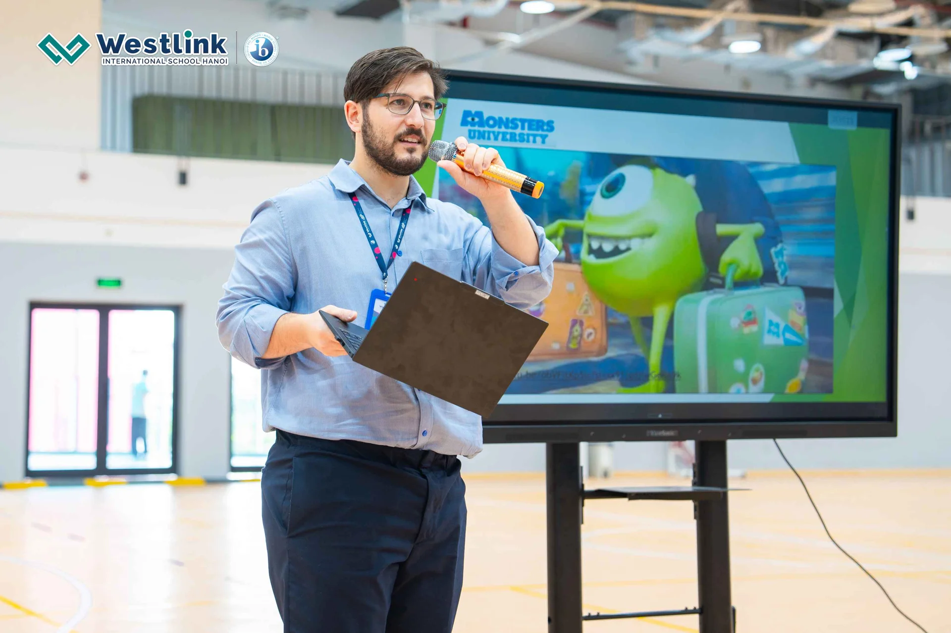Ngày đầu tiên của năm học mới tại Westlink đã chính thức bắt đầu!