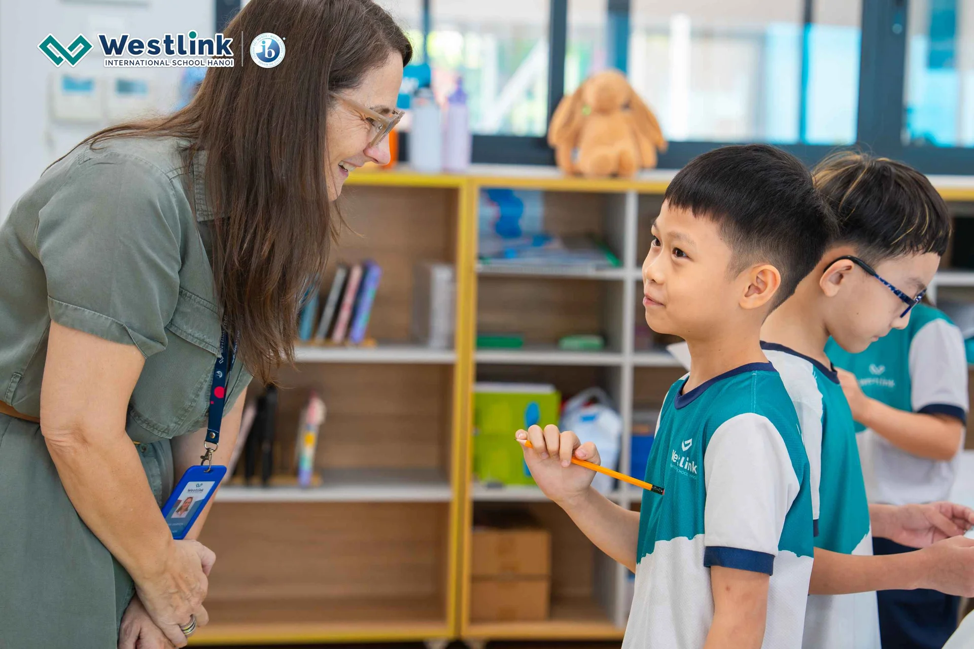 Ngày đầu tiên của năm học mới tại Westlink đã chính thức bắt đầu!