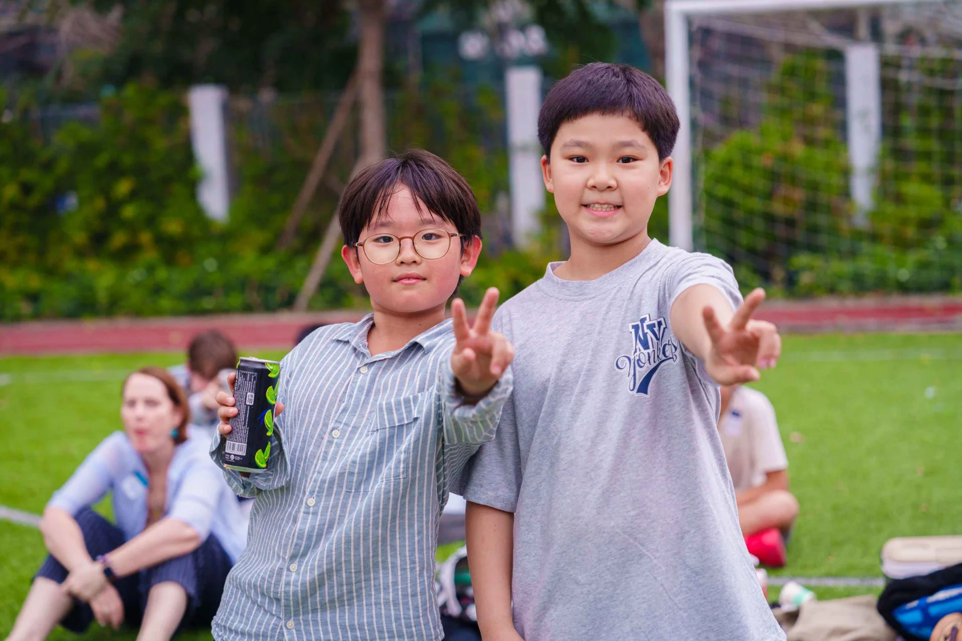 Family fun Friday brings the school community together