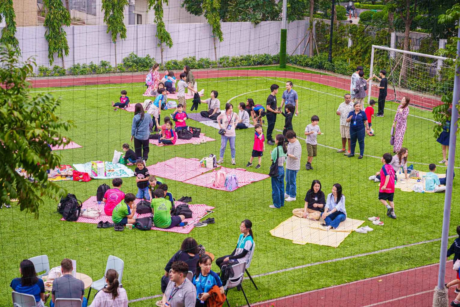 Family fun Friday brings the school community together
