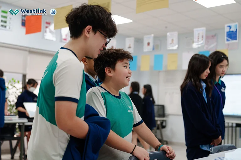 Project Based Learning Trường Quốc Tế Westlink Tại Hà Nội