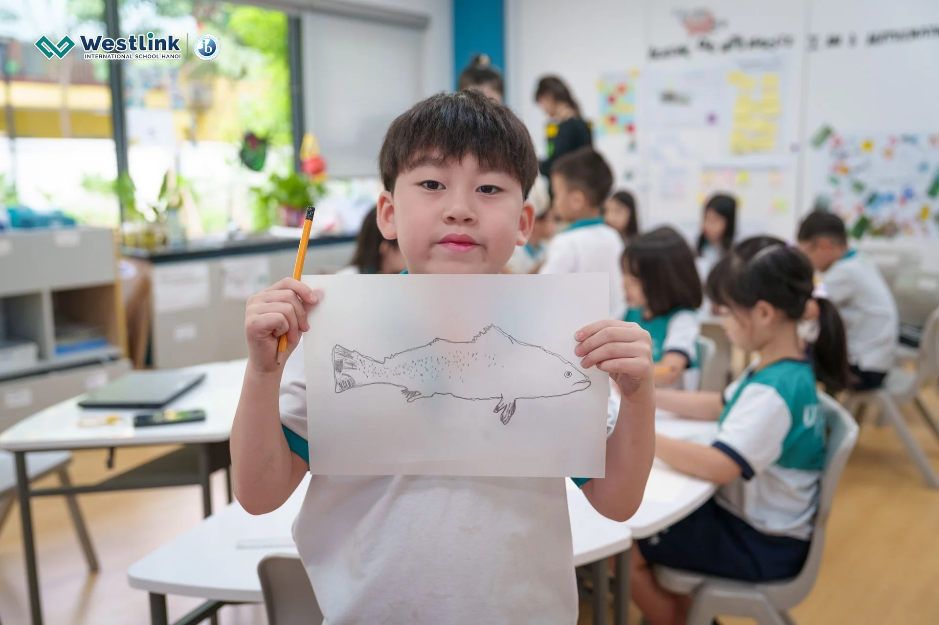 Khám Phá Nghệ Thuật Gyotaku: Hành trình sáng tạo xuyên quốc gia tại Westlink