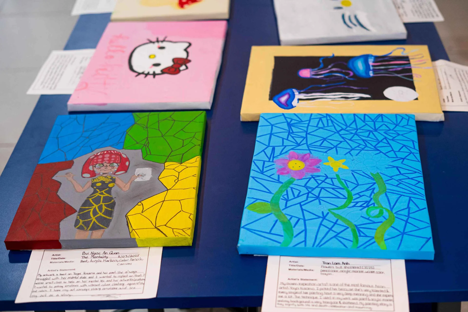 MYP & MRC Gallery Walk celebrates creativity and student