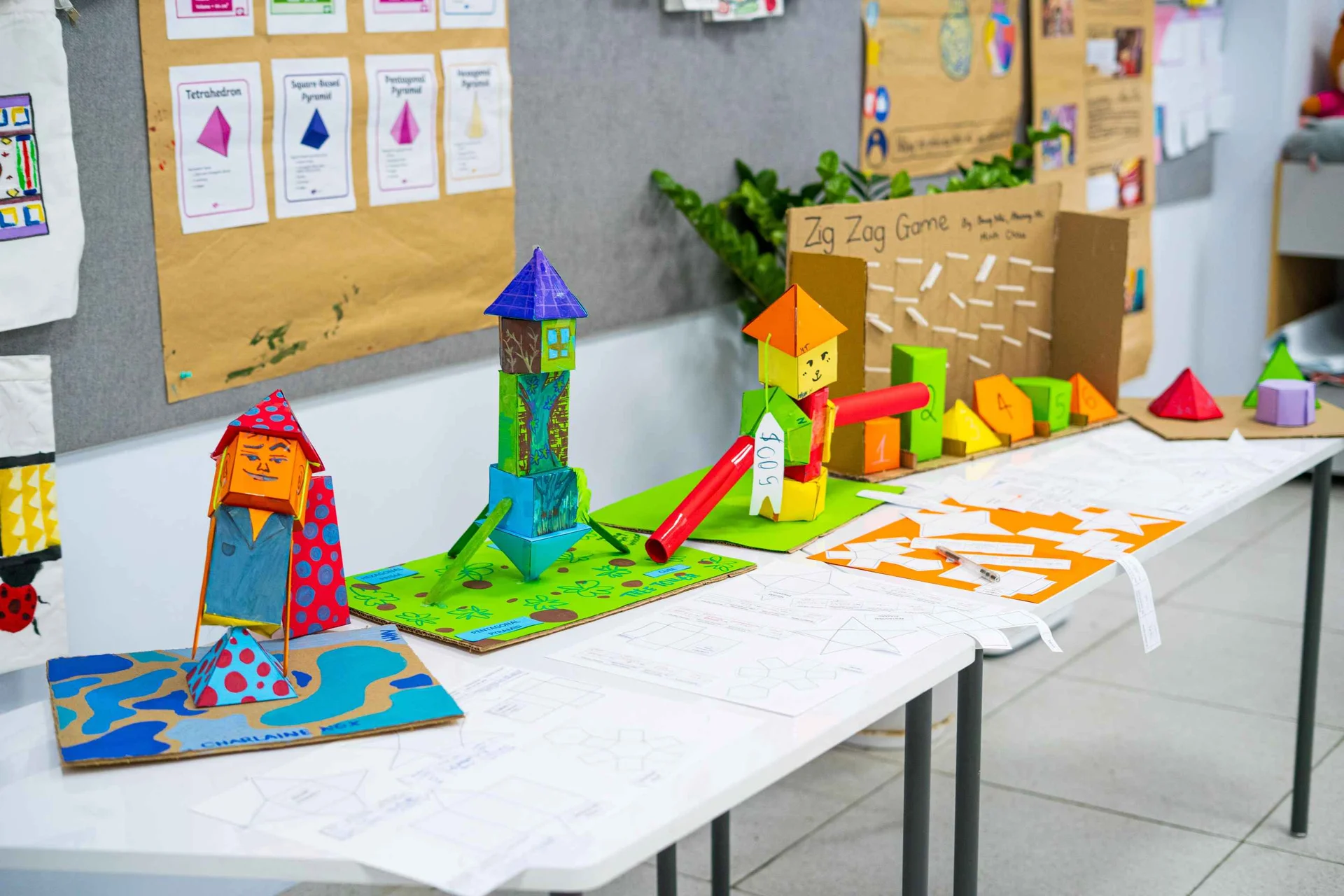 MYP & MRC Gallery Walk celebrates creativity and student