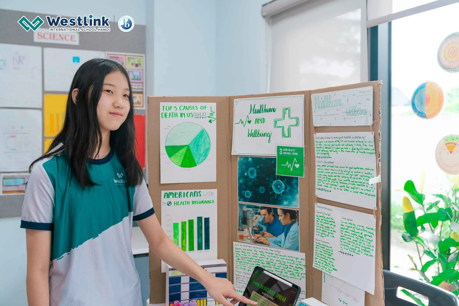 MYP Interdisciplinary Project Showcase: Researching UN SDGs