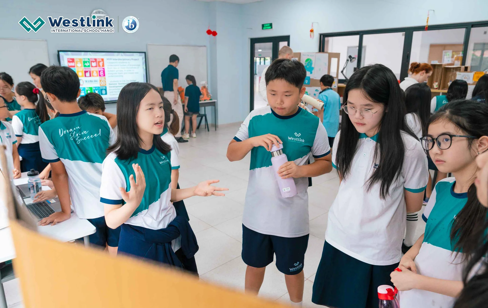 MYP Interdisciplinary Project Showcase: Researching UN SDGs