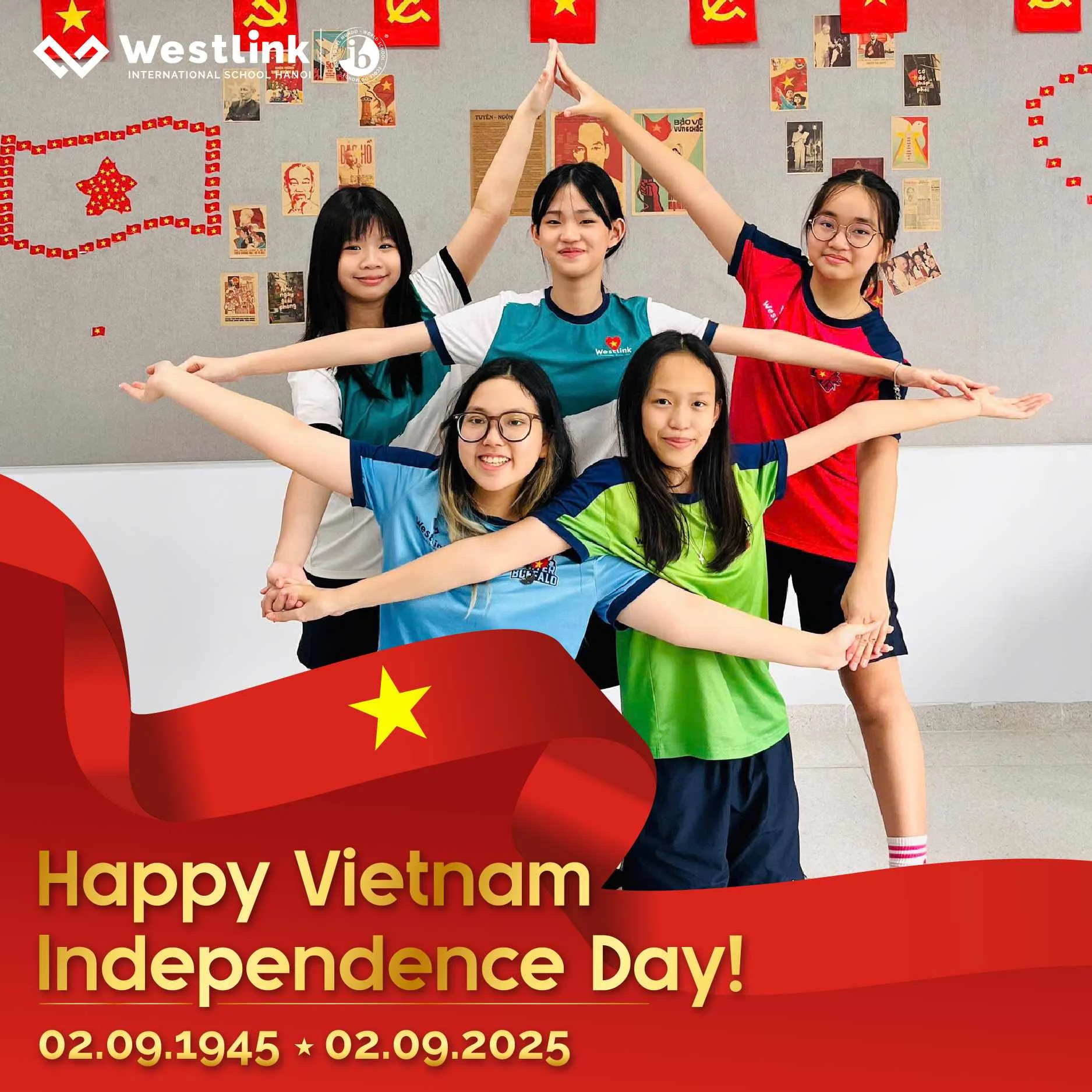 Celebrating Vietnam National Day with Global Hearts 🇻🇳