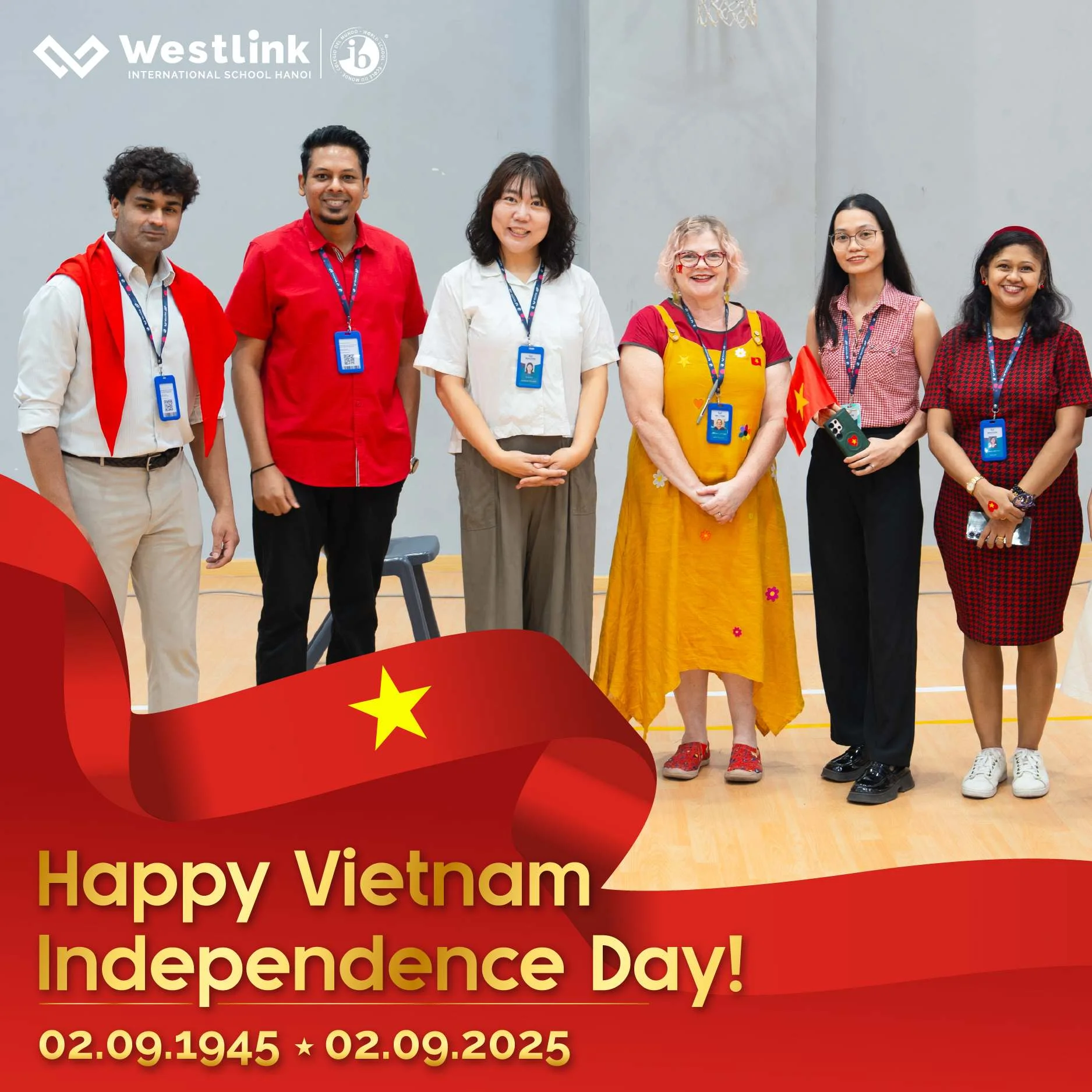 Celebrating Vietnam National Day with Global Hearts 🇻🇳