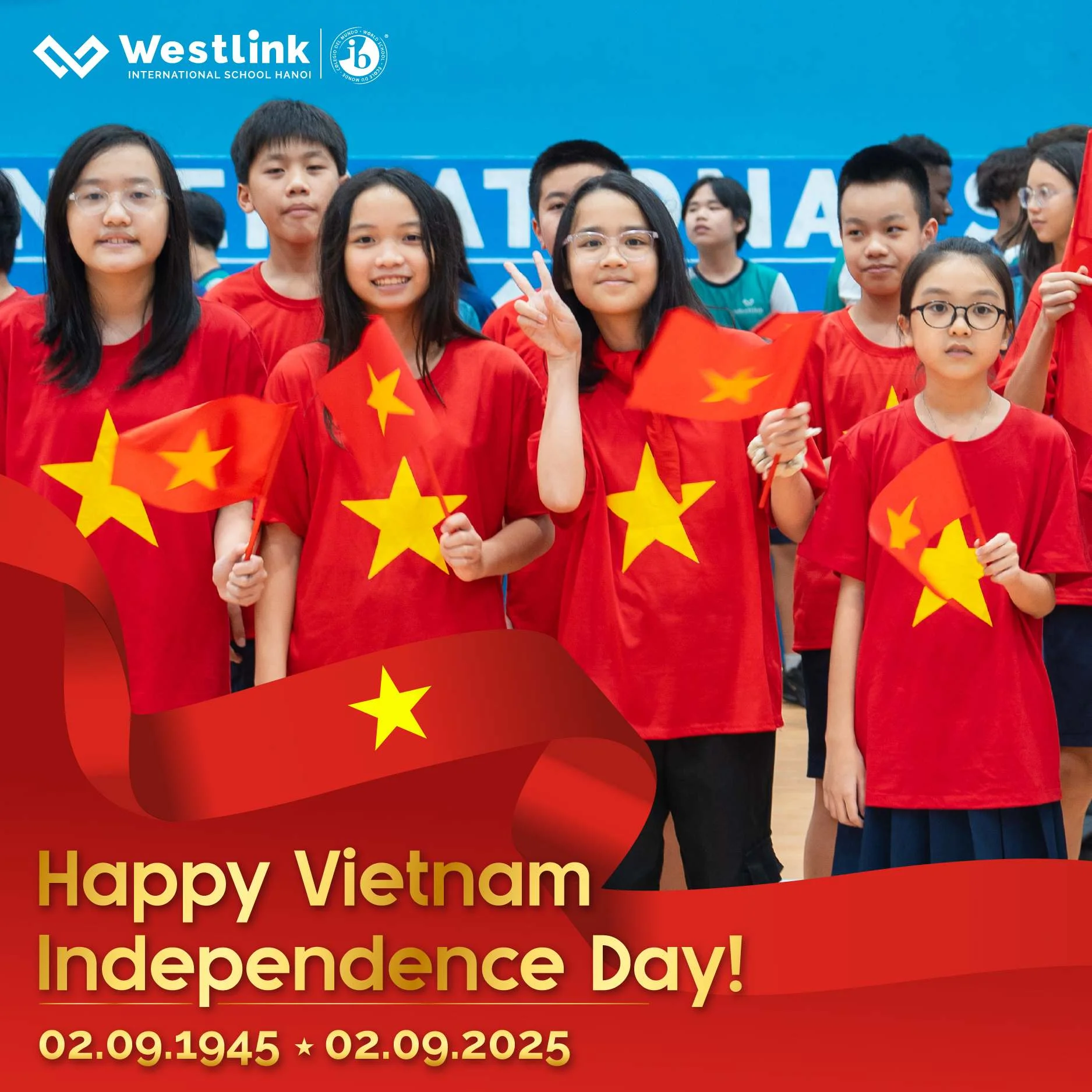 Celebrating Vietnam National Day with Global Hearts 🇻🇳