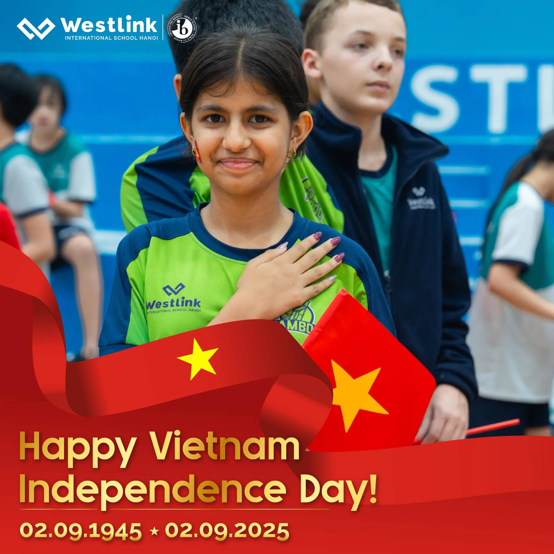 Celebrating Vietnam National Day with Global Hearts 🇻🇳