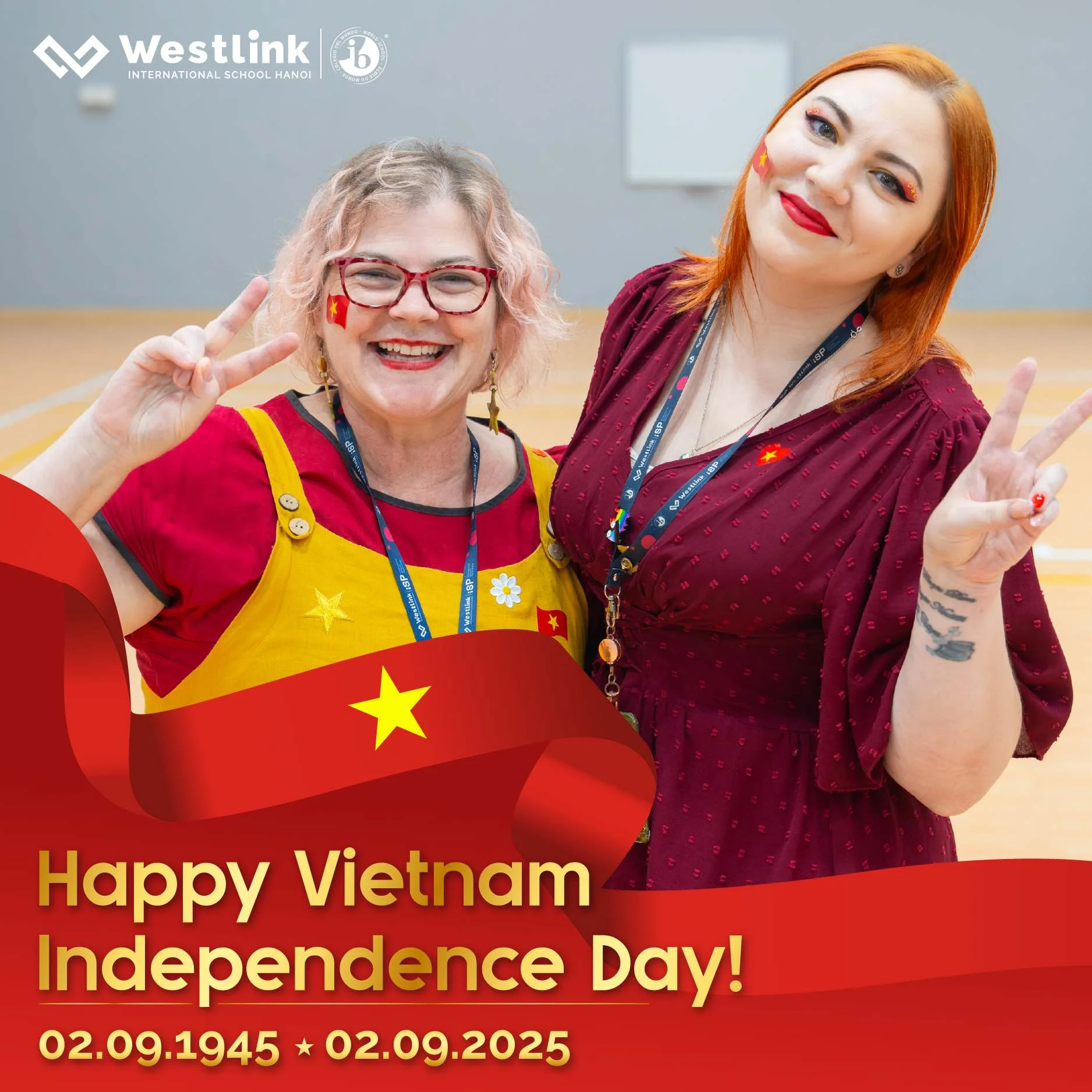 Celebrating Vietnam National Day with Global Hearts 🇻🇳