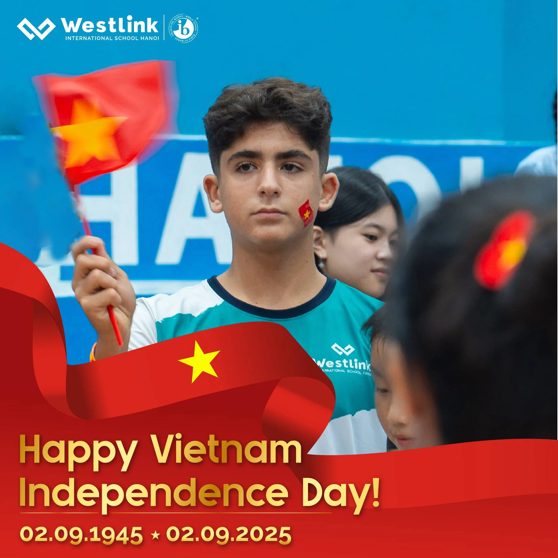 Celebrating Vietnam National Day with Global Hearts 🇻🇳