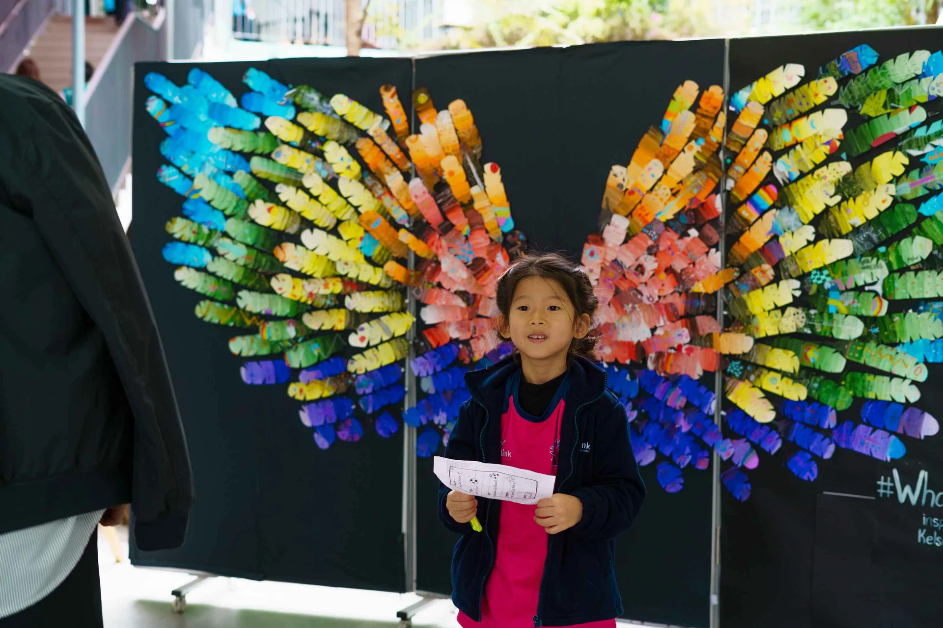 PYP specialist gallery walk showcases creativity