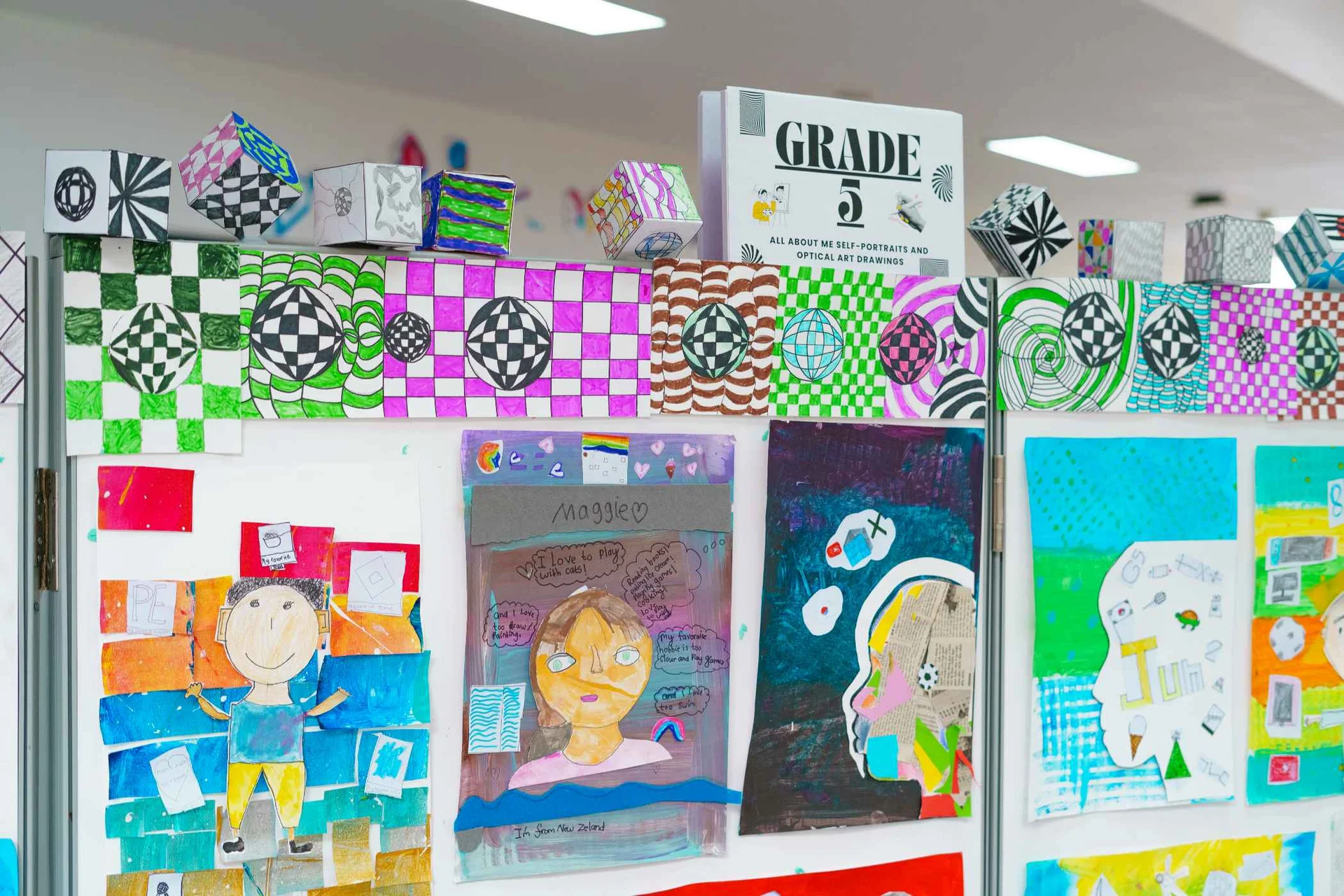 PYP specialist gallery walk showcases creativity