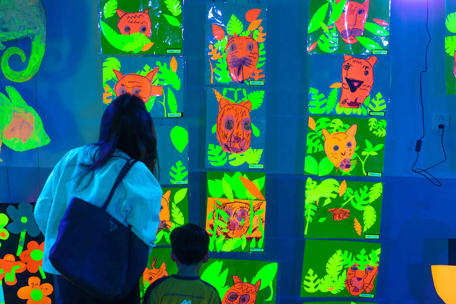 PYP specialist gallery walk showcases creativity