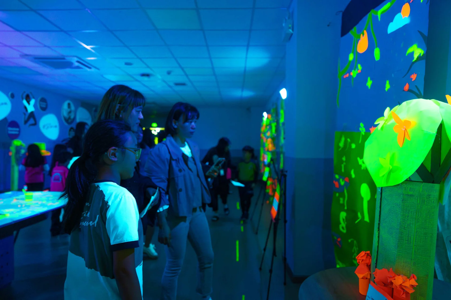 PYP specialist gallery walk showcases creativity