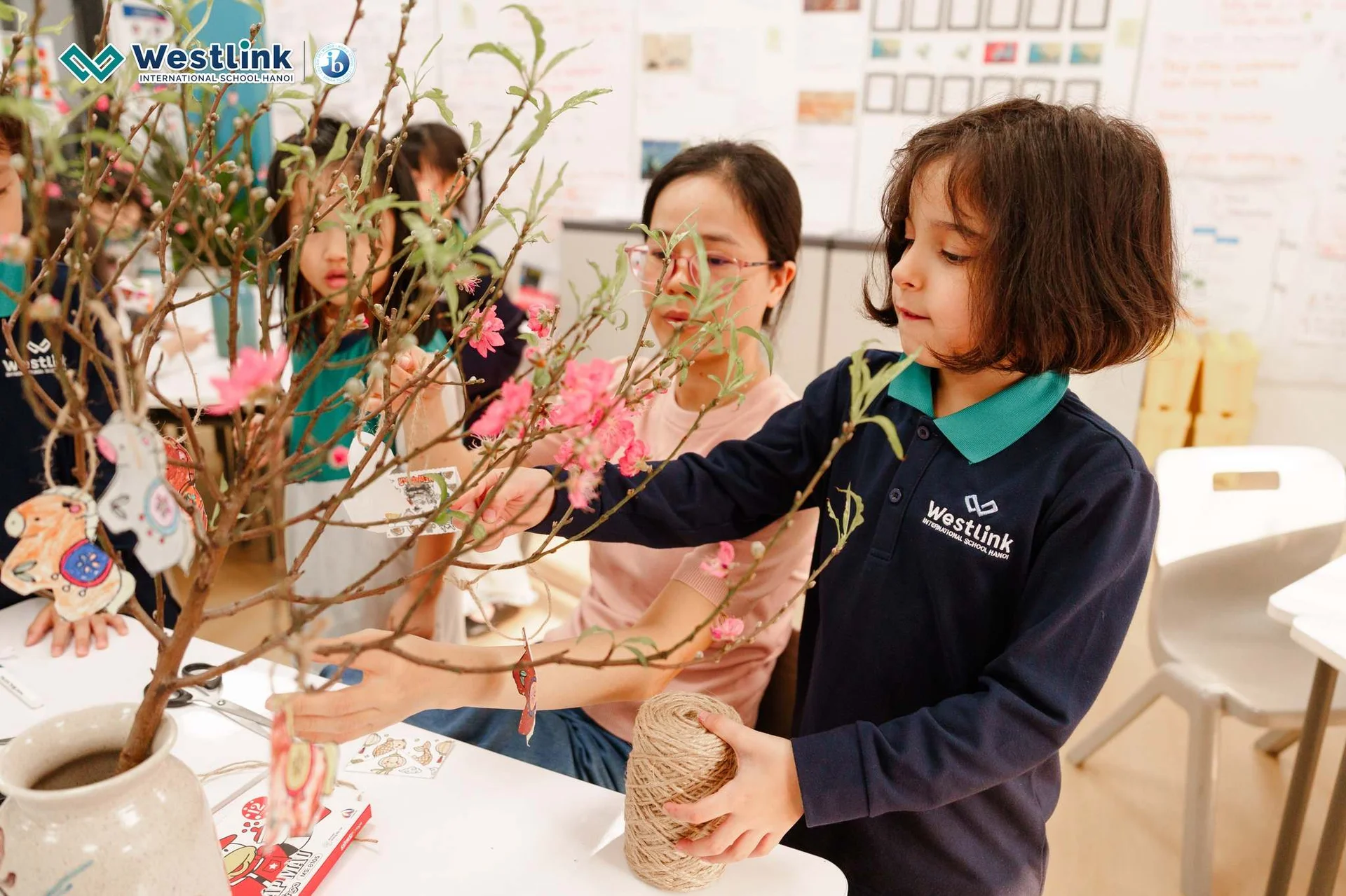 Tet Traditions: How Creative Craft Builds Character in Grade 3