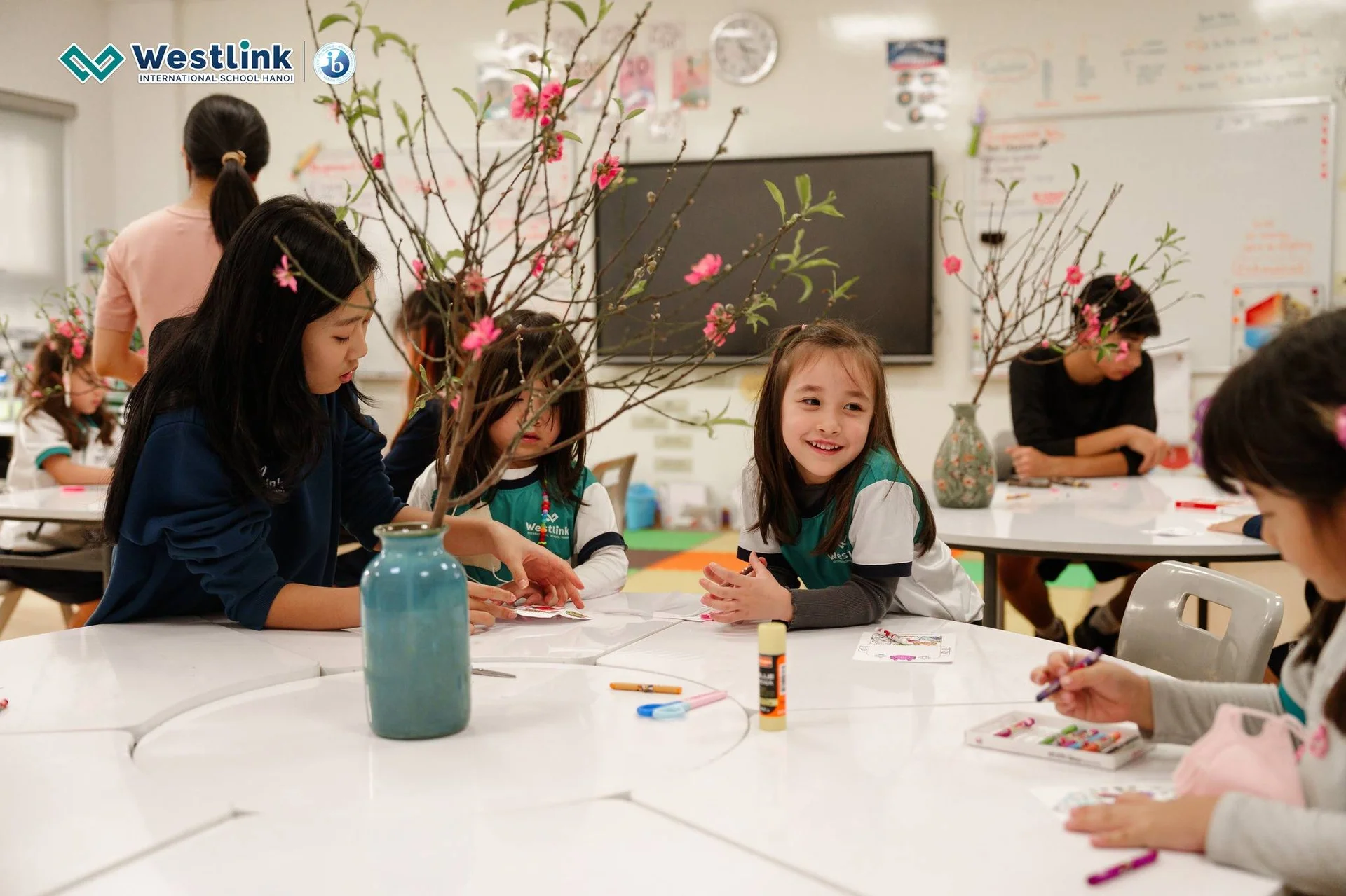 Tet Traditions: How Creative Craft Builds Character in Grade 3