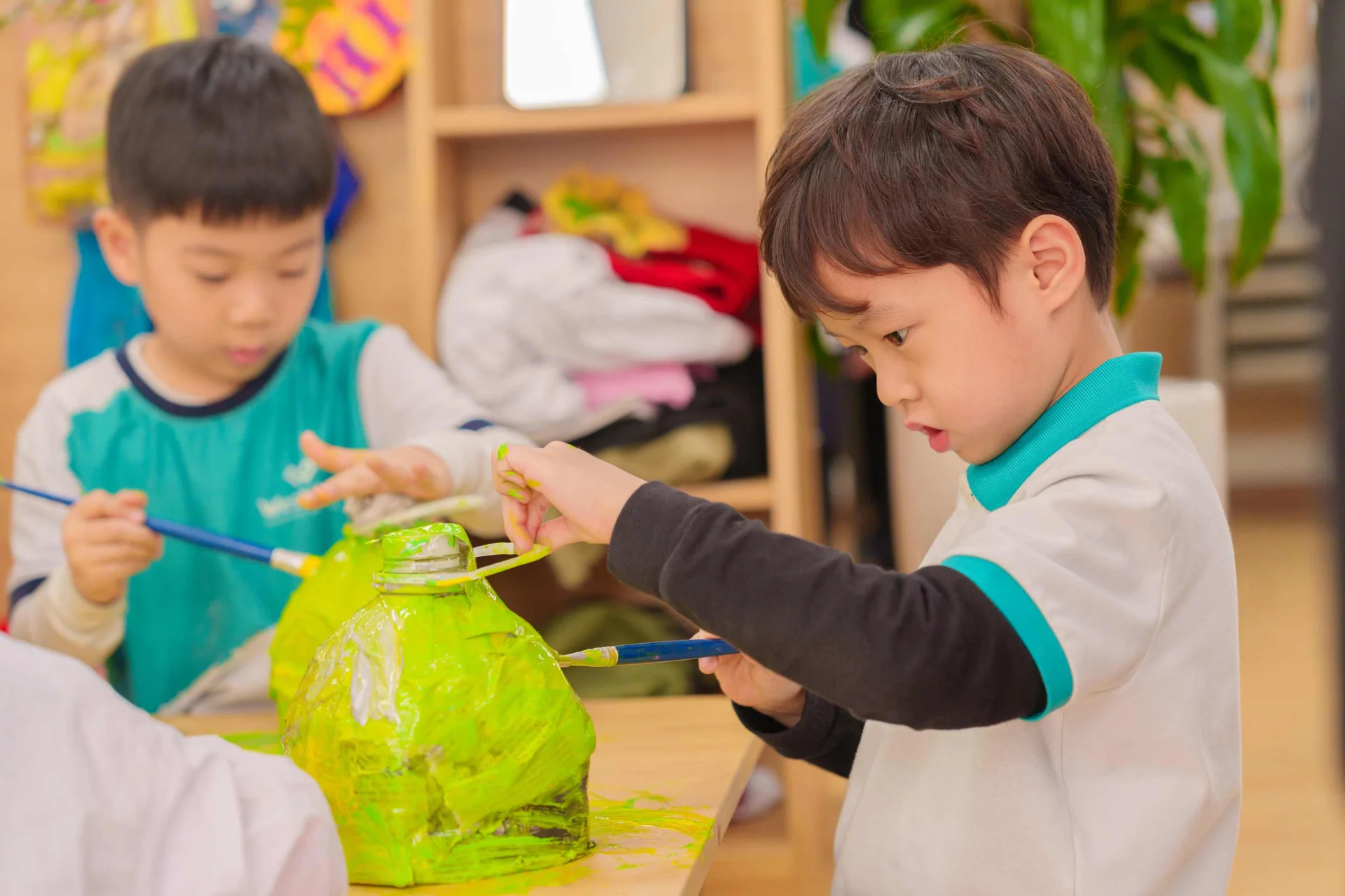 Turning trash into treasure with student-led creation