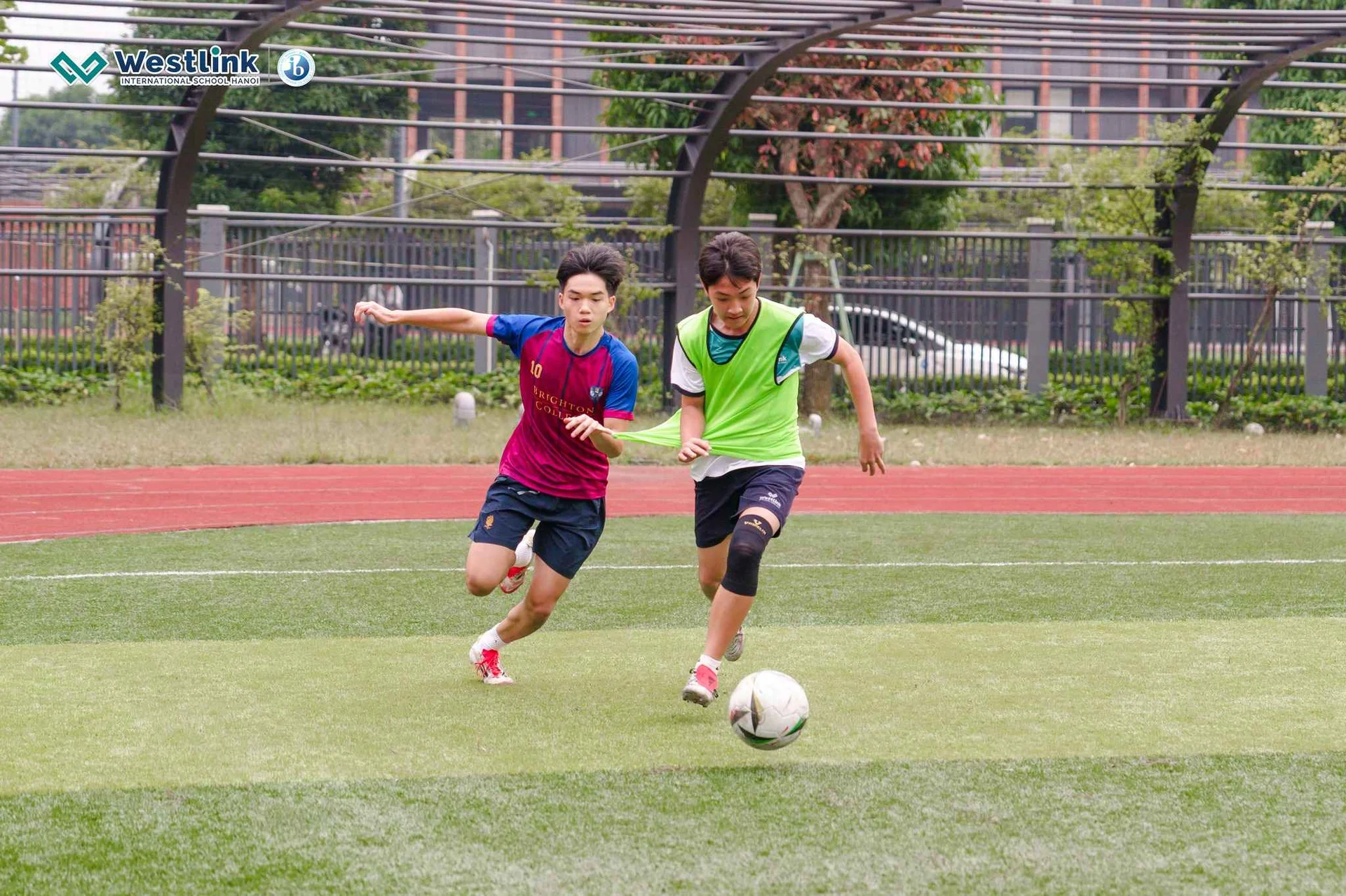 WIS Wolverines Vô Địch Giải Bóng Đá MYP - Hanoi School League