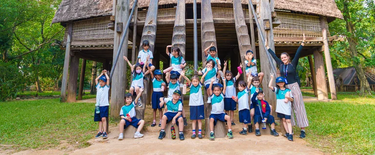 International School Hanoi where global education meets green innovation 