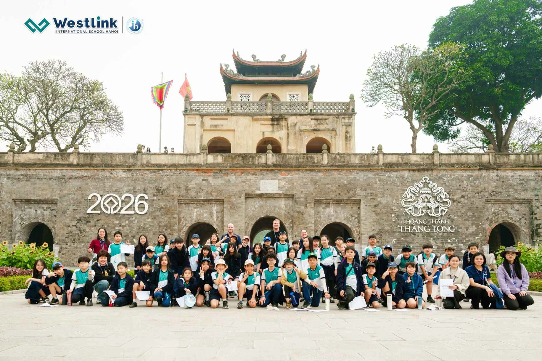 Học Sinh Westlink Trải Nghiệm Lịch Sử Tại Hoàng Thành Thăng Long